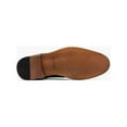 thumbnail image 6 of Stacy Adams Preston Plain Toe Lace Up Men's Shoes Black 25650-001, 6 of 8