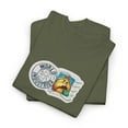 thumbnail image 3 of Flameboy Stamp World Industries Skateboard 2001 Vintage Classic TShirt Print - Military Green / L, 3 of 5