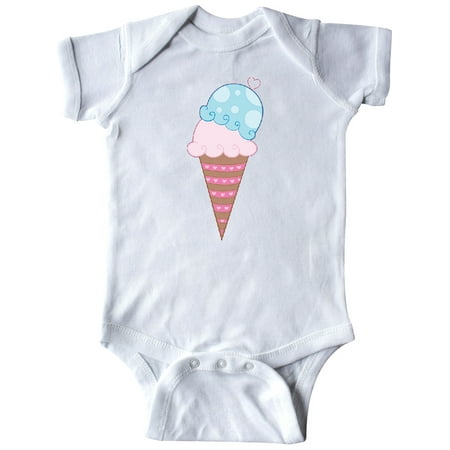 

Inktastic Valentine s Day Ice Cream Cone Gift Baby Boy or Baby Girl Bodysuit