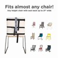 thumbnail image 5 of Travel Belt Seat - Fabric Portable Baby Seat with Seat Belt - Baby Travel High Chair - Baby Portable High Chair - Parent Bag Essentials Baby Travel Es, 5 of 5