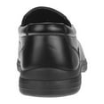 thumbnail image 4 of Josmo Slip On Boys Big Kids School Uniform Dress Shoes, Black, 1, 4 of 7