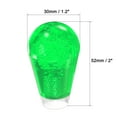 thumbnail image 2 of Unique Bargains Green Ellipse Oval Joystick Rocker Ball Top Handle for Arcade Game 2 Pack, 2 of 5