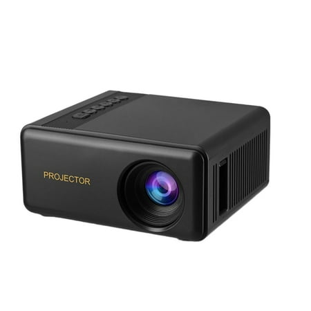 Tarmeek Portable Mini Projector with 1080P Full HD  WiFi and Bluetooth Auto Keystone 180° Rotatable Compatible with TV Stick Smartphone/HDMI/USB for Indoor Home Theater and Outdoor Movie