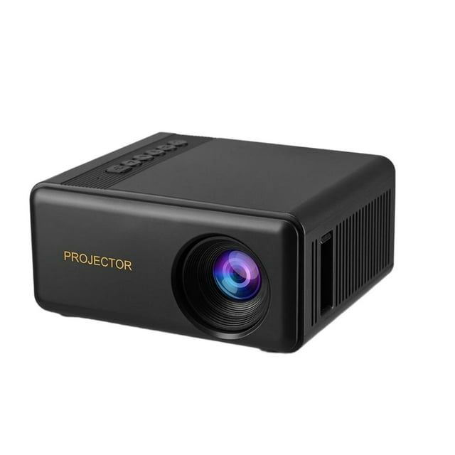 SDNall Projector for Bedroom, Wall Projector for Bedroom, Projector for Ceiling, Portable Hd 1080P Ceiling Projector for Home Bedroom - Wall Projection Multi - Device Connectivity