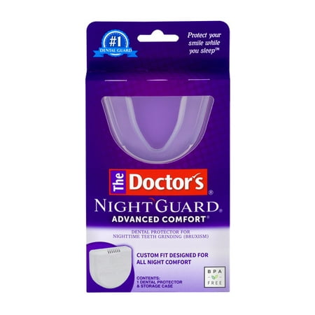 The Doctor's Brand NightGuard, Advanced Comfort Dental (Best Night Time Teeth Guard)