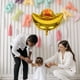 thumbnail image 4 of 5 globos con forma de lingote para fiesta de Año Nuevo, globos de película de aluminio para decoración de fiestas, accesorios para fotomatón de Año Nuevo, decoraciones de globos para fiestas., 4 of 4