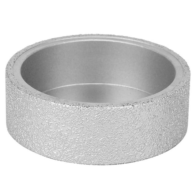 Meule, meule en Pierre, Bordure Brasée Pratique Résistant à l'Usure pour la Construction Industrielle 3.0cm