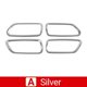 thumbnail image 3 of Embellecedor de para puerta interior de coche para Toyota Corolla Cross XG10 2021 2022 2023, cubierta de marco de tirador cuenco inoxidable, accesorios de acero, 3 of 5