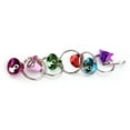 thumbnail image 1 of Puro Toy Bell, Elegante Juguete Colgante Con Campanas Coloridas Y Tono De Llamada Crujiente Para Loros Medianos Y Pequeños, Sol Dorado, Monje, Periquito, Etc., 1 of 7