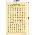 thumbnail image 2 of Pokémon - Kanto Grid Wall Poster, 2 of 4