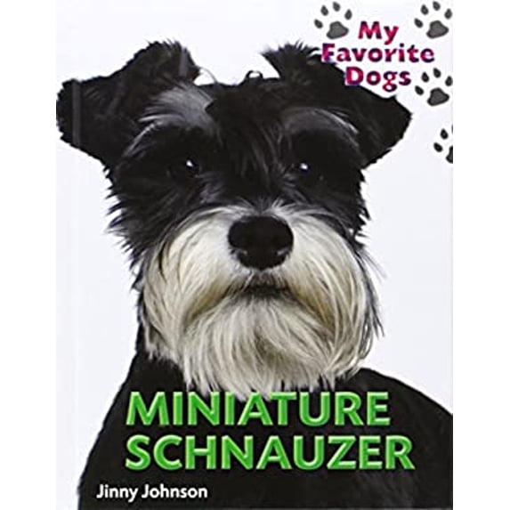 Pre-Owned Miniature Schnauzer (Hardcover) 9781625881779