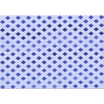 thumbnail image 1 of Ahgly Company Machine Washable Indoor Rectangle Transitional Lavender Blue Area Rugs, 7' x 9', 1 of 7