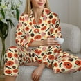 thumbnail image 6 of Sikiie Halloween Donut Pajamas for Women Set, Womens Pajama Sets, Lounge Sets for Women, 2pjs for Women-Large, 6 of 7