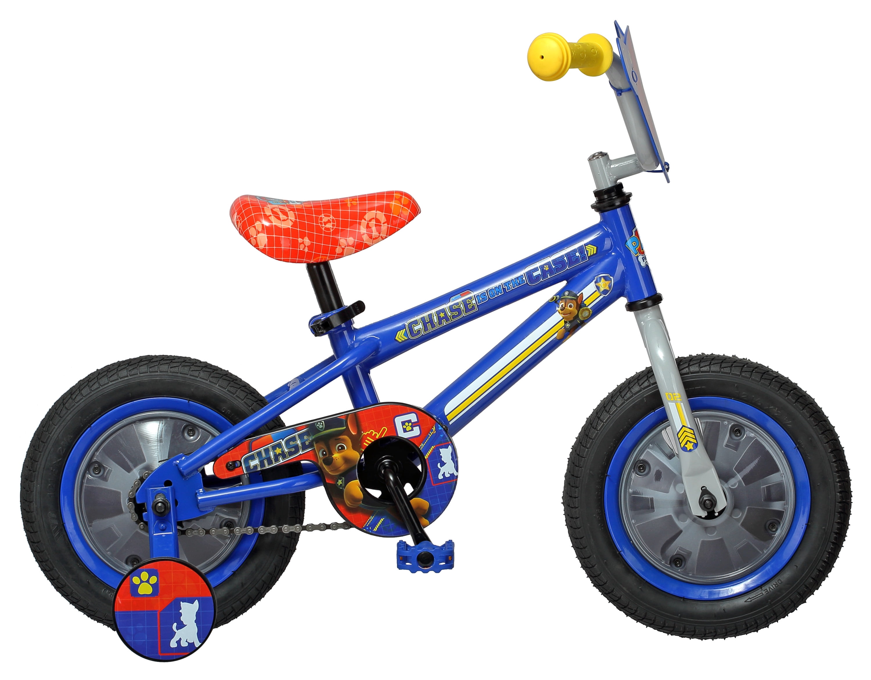 paw patrol bike 14 inch