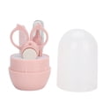 thumbnail image 2 of Cortauñas para bebés, tijeras de manicura portátiles, kit de cuidado de uñas para niños pequeños, 2 of 14