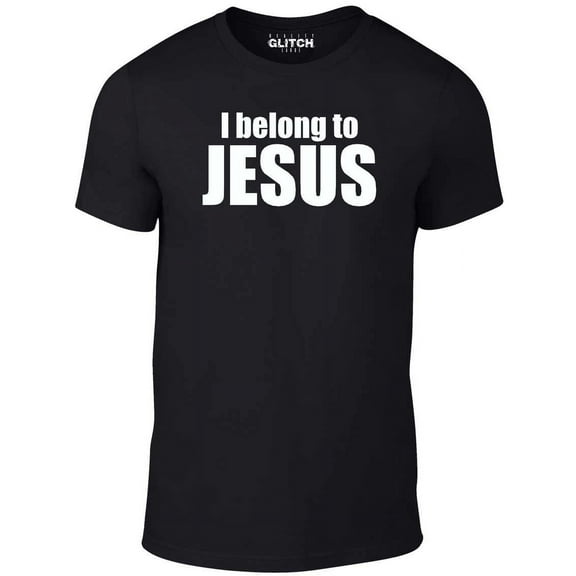 Men's I Belong to Jesus T Shirt Printed Graphic Tee