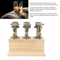 thumbnail image 3 of Distributeur de Liqueur de Bois, Distributeur de Vin de Whisky de Forme de Robinet pour la Fête, 3 of 8