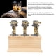 thumbnail image 3 of Dispensador de licor ANGGREK Dispensador de Vino de madera 3 Botellas, 3 of 7