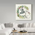 thumbnail image 3 of Trademark Fine Art 'Purrfect Garden IX' Canvas Art by Janelle Penner, 3 of 3