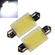thumbnail image 3 of Bombilla LED 12-SMD,Luces de lectura del coche,Lámpara de de coche,Luz indicadora LED,Luces de matrícula de coche,Luz marcadora ide,Luz trasera LED,Bombilla COB de 41 mm,Luces de Cola Bombilla LED 12-SMD, 3 of 8