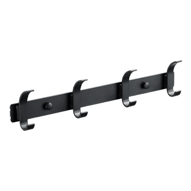 Perchero Montado En La Pared, Toallero Colgante Para Bolso, Ropa, Bufanda, 4 Ganchos SM SunniMix gancho de pared para abrigos