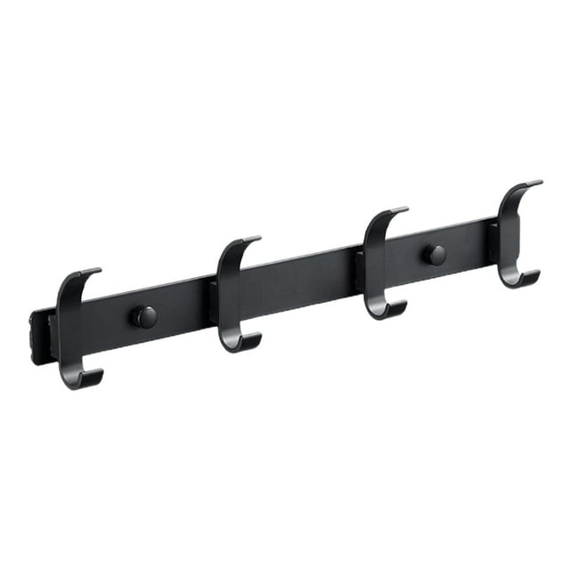 Perchero Montado En La Pared, Toallero Colgante Para Bolso, Ropa, Bufanda, 4 Ganchos Sunnimix gancho de pared para abrigos