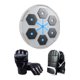 thumbnail image 1 of Máquina de boxeo musical, objetivo de pared de boxeo musical con guantes de boxeo, reacción para adultos Negro, 1 of 8