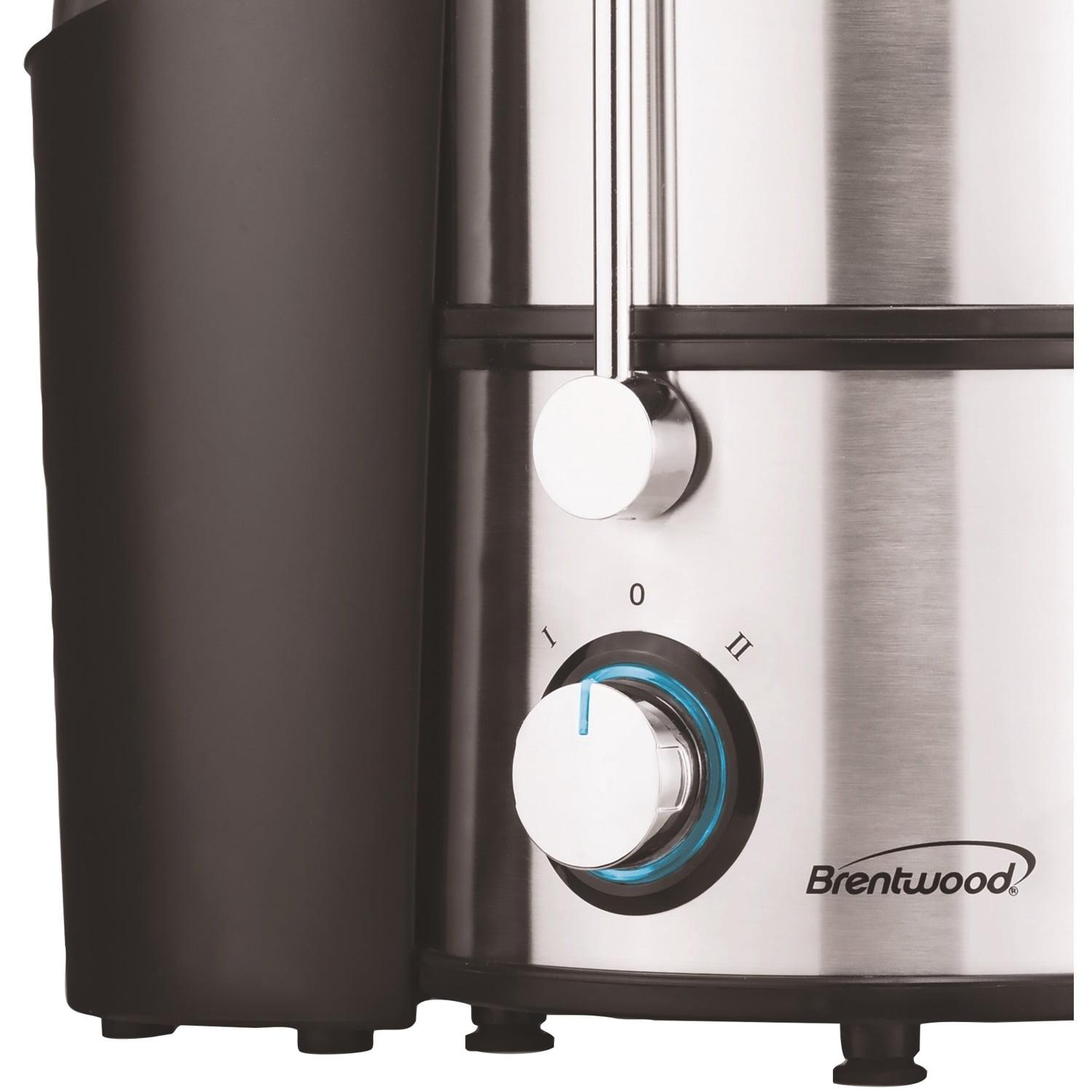 Brentwood 800-Watt 2-Speed Electric Juice Extractor, JC-500PT