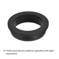 thumbnail image 3 of Unique Bargains Support de Illet en Caoutchouc Dia 2-7/32 Pieds (56.3mm) Rond Type T pour Protection des Fils, 3 of 5