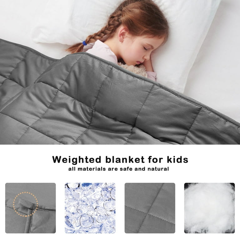 Glass beads coming out of weighted blanket sales