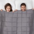 thumbnail image 1 of NEX 100% Cotton Adult Weighted Blanket, 1 of 2