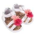 thumbnail image 5 of Hudson Baby - Conjunto de cárdigan y zapatos de algodón para niña, diseño de flamenco brillante, 9 a 12 meses, 5 of 5