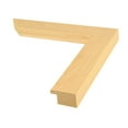 thumbnail image 2 of 12x12 Wood Picture Frame (American Maple) - Made in the USA, 2 of 2