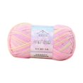 thumbnail image 1 of 1 rollo Materiales de hilo de crochet Hilo de tejido de aguja 50 g Hilo de tejer para elaboración de amortiguadores de almohada de almohada de tirón Rosa, 1 of 8