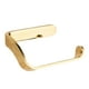 thumbnail image 1 of Soporte de toalla de papel de aleación de zinc, accesorios de baño para estante de pared, oro Feliz Sencillez, 1 of 5