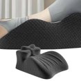 thumbnail image 1 of Almohada de espuma viscoelástica para la espalda, boca abajo, funda extraíble, suave, multiusos, antideslizante, ideal para leer y ver películas., 1 of 9