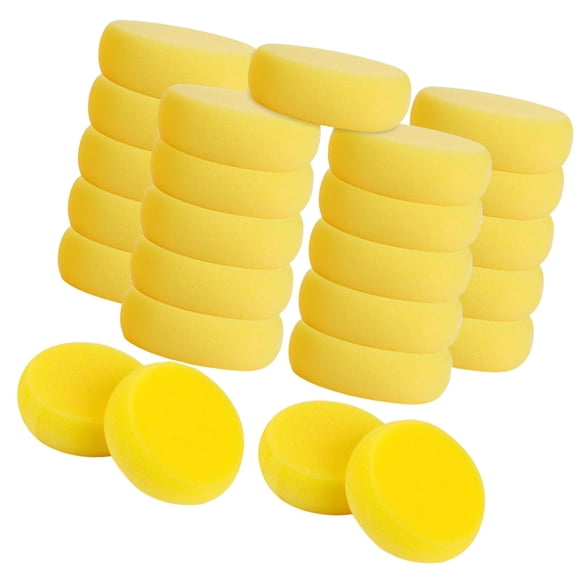 25 esponjas para pintar, ideales para el aprendizaje temprano, para cerámica y arcilla, para adultos, niñas y hombres.