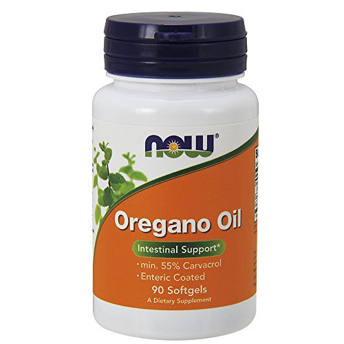 "Now Foods Oregano Oil Enteric Coated Softgels 90 Capsules (Pack of 2