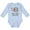 AE-Light Blue, variant on Inktastic My Gigi Loves Me Grandchild Boys or Girls Long Sleeve Baby Bodysuit