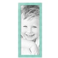 thumbnail image 2 of ArtToFrames 12" x 31" Eggshell Blue Picture Frame, 12x31 inch Blue Wood Poster Frame (WOM-4599), 3 Pack, 2 of 7