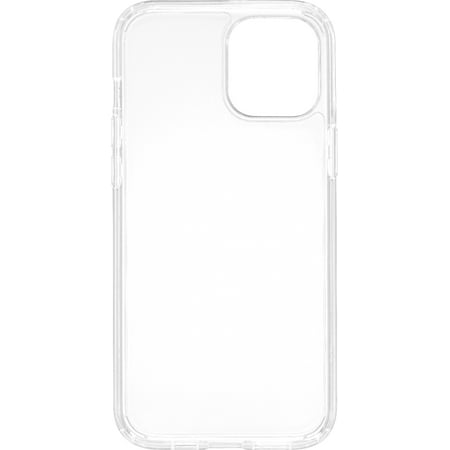 Insignia™ - Hard-Shell Phone Case for iPhone® 12 Pro Max - Clear