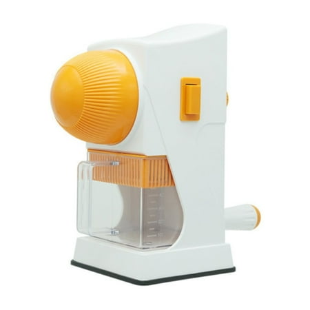 

Clearance!! Lunaluna Manual Juicer Hand Crank Lemon Squeezer With 500ml Storage Container Juicer Multifunctional Fruit Juicer For Home Kitchen Bar Restaurant