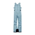 thumbnail image 6 of Wdgfv Mens Denim Bib Overalls Baggy Insulated Vintage Contrast Distressed Jumpsuits Workwear Coveralls with Big Tool Pockets, 6 of 6