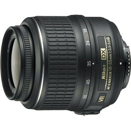 Nikon 18-55mm f/3.5-5.6G VR AF-S DX Nikkor Zoom Lens 2176