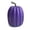 PURPLE, variant on 2026 8.7x6.3in Large Silver Artificial Pumpkin – Metallic Faux Foam Halloween Thanksgiving Fall Decor Centerpiece