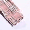 thumbnail image 6 of Women's Long Sleeve Plaid Button Down Pocket Shirt - Casual Spring & Autumn Wear, 6 of 7