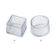 thumbnail image 2 of Kearding Juego de 12 Uds. De gorros para y silla, almohadillas geométricas, cubiertas transparentes antideslizantes con bajo nivel de ruido, Decoración del hogar Cubo, 2 of 6