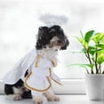 thumbnail image 3 of CNKOO 1 Set Pet Funny Costume Soft Breathable Fastener Tape Fixing Adjustable Easy to Wear Halloween Christmas Cosplay Outfits for Dogs, 3 of 6