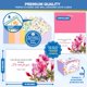 thumbnail image 3 of Tarjetas de notas Decorably 6x4 pulgadas, pack de 60, diseño floral cristiano, 3 of 6
