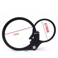 thumbnail image 4 of Buceo 67 Mm M67 Adaptador Abatible De Lente Abrazadera De Montaje De Dioptrías Para Carcasa DSLR Estuche shamjiam Dioptría del adaptador del tirón de la lente M67, 4 of 9